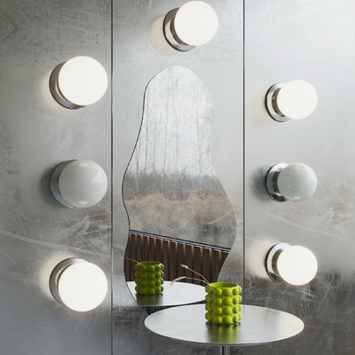 FLOS spherical wall lamp