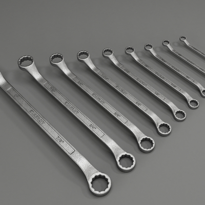 Modern Wrench Hardware