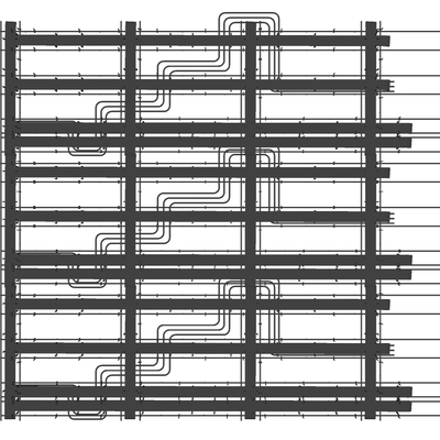 Duct Exhaust Duct Chandelier