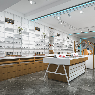 Modern Optical Shop