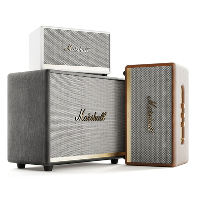 Marshall retro style wireless audio