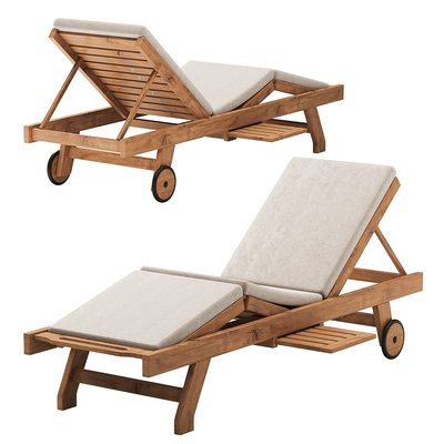 Outdoor lounge chair