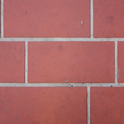 red brick wall