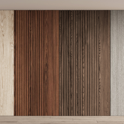 Wood veneer siding