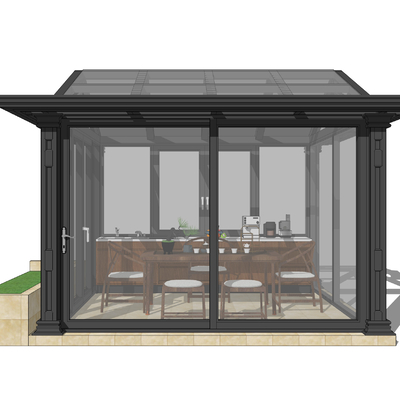 Modern Sun Room