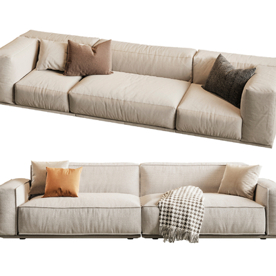 Italian minotti Multiplayer Sofa