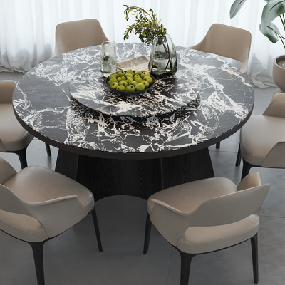 Poliform Dining Table and Chair