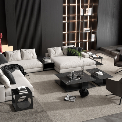 Poliform Sectional Sofa