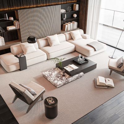 Minotti Miloti Combo Sofa