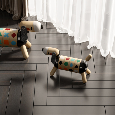 Modern toy puppy