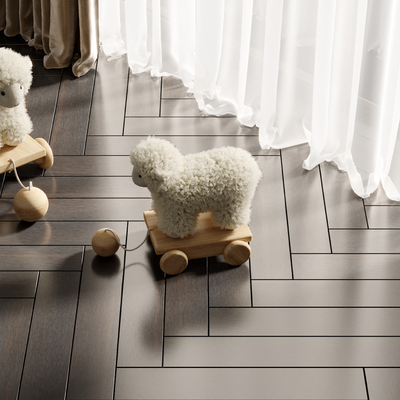 Modern children's toys small sheep