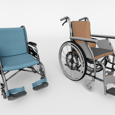 Modern Wheelchair Medical Equipment