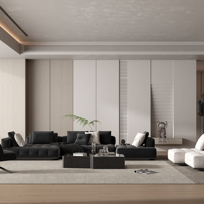 Minotti modern living room