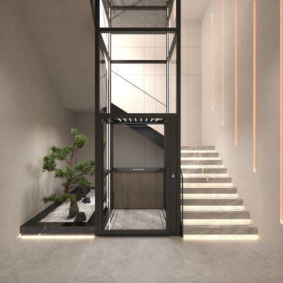 Modern Staircase Elevator Hall