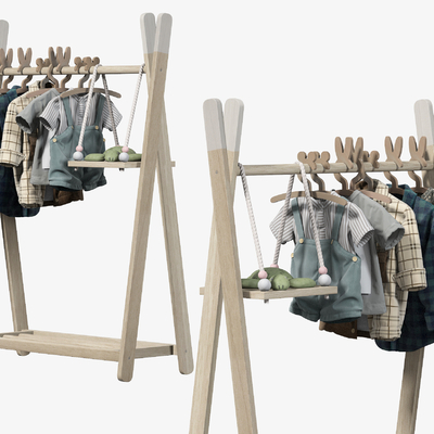 Modern Children's Clothing Hanger