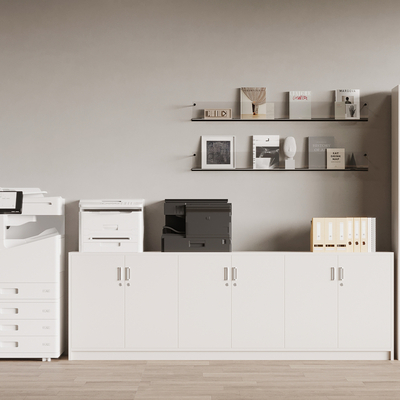 Modern Printer File Cabinet