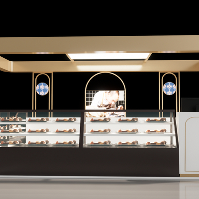 Modern Chocolate Counter