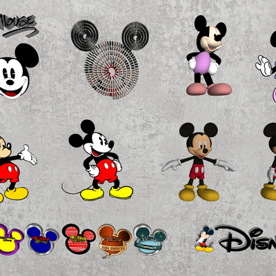 Modern Mickey Mouse Children's Toys