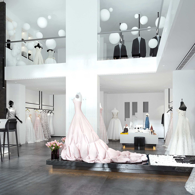 Modern Bridal Shop