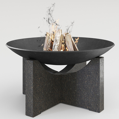 modern stove bonfire brazier