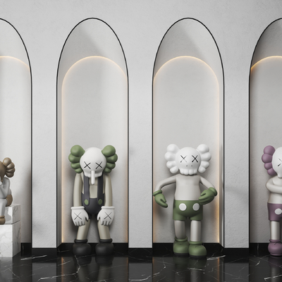 Kaws Doll Art Toy