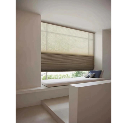 modern curtain bay window