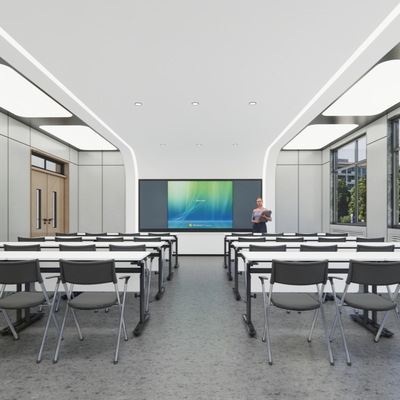 Modern School Training Room