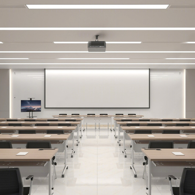 modern multimedia classroom