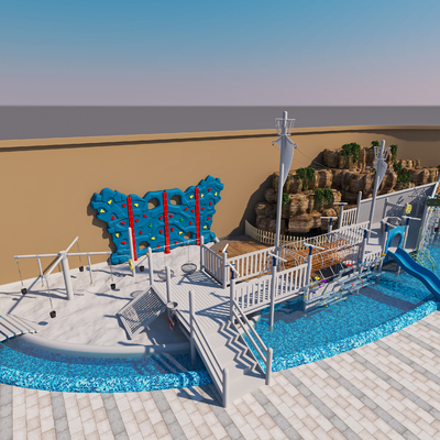 Water park amusement facilities