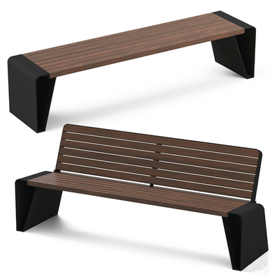 Outdoor Bench Public Seats