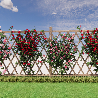 Vine rose flower stand