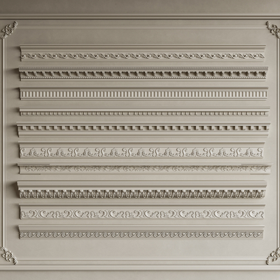 French plaster line