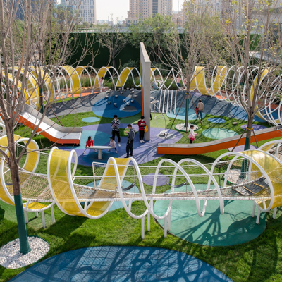 Playground Children's Activity Area