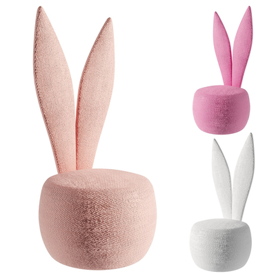 Nobonobo rabbit sofa stool cartoon round stool