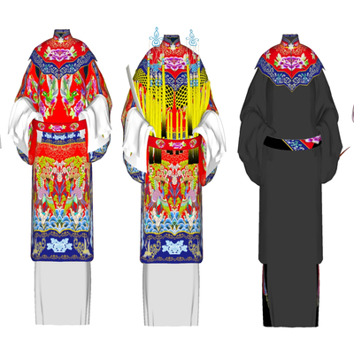 Chinese costume Peking opera costume