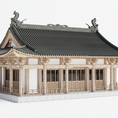 Chinese ancient building appearance