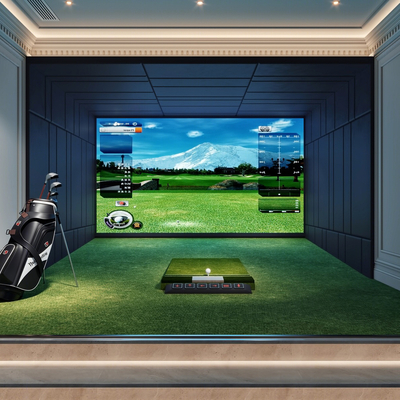 French Game Room Indoor Golf