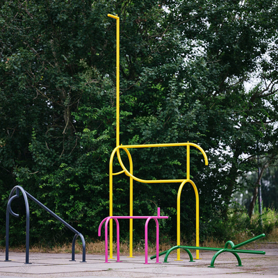 Outdoor fitness equipment