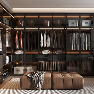 Affordable Luxury Style Cloakroom