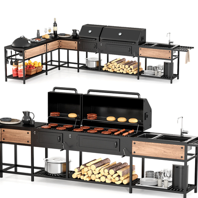 Industrial Air Grill Grill Grill Table