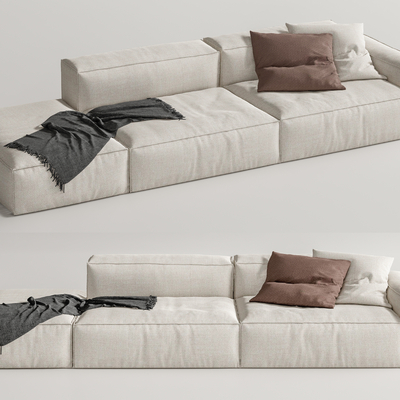 Poliform soft sofa multiplayer sofa