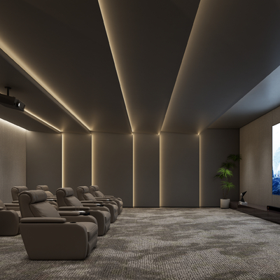 modern video room