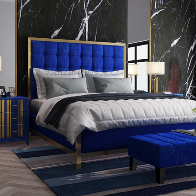 American Double Bed