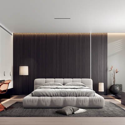 Minotti modern bedroom