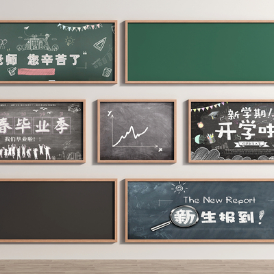 Classroom Blackboard Writing board