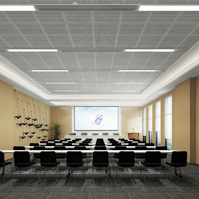 Modern Training Room