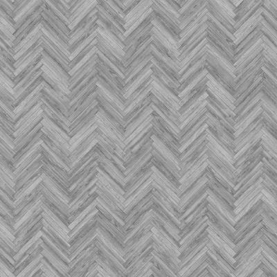 Seamless gray fishbone wood floor