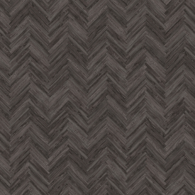 Seamless gray brown fishbone wood floor