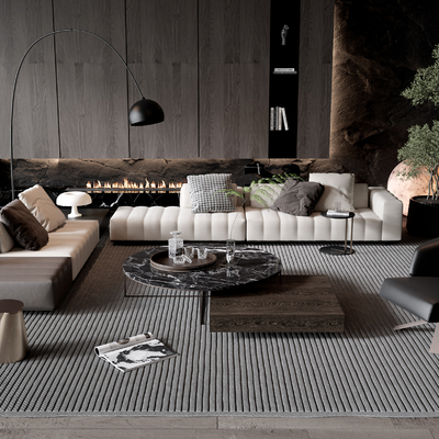 Minotti Sectional Sofa