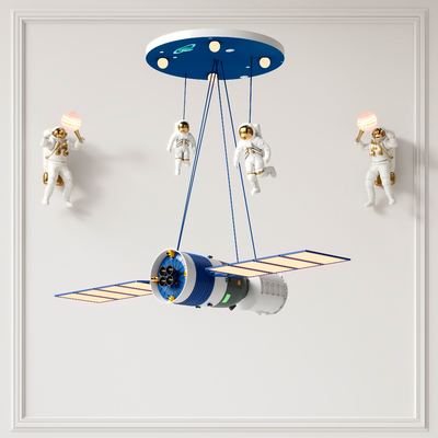 Modern spaceship chandelier children chandelier